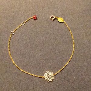 Tiny Om Chakra Collection Bracelet